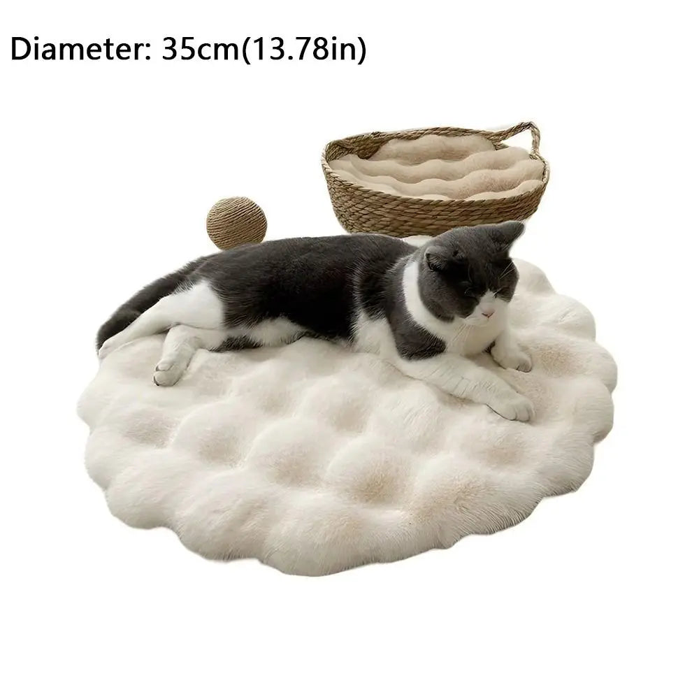New Round Cat Mat Non-Slip Bottom Insulation - ProPawPet.com
