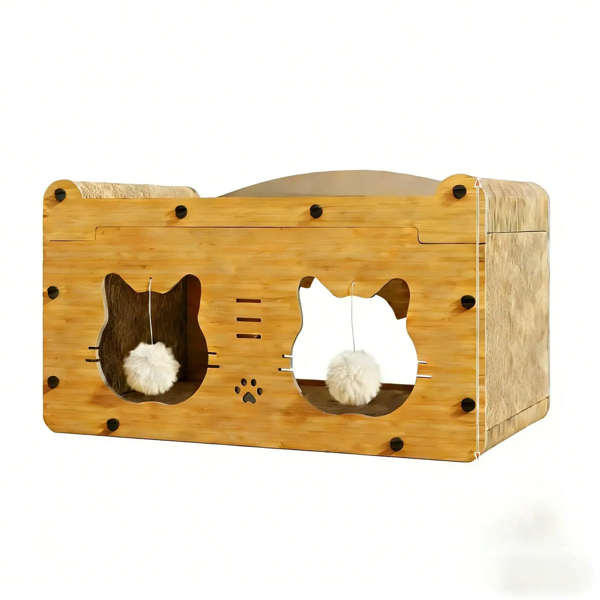 Extra Large Multi-Layer Cat Scratcher Bed - ProPawPet.com