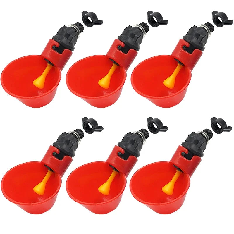 6- Chicken Quail Hanging Water Cups – photo 8