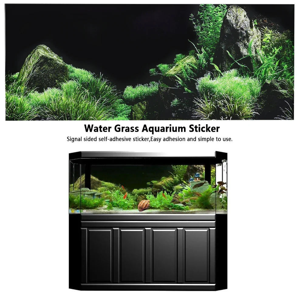 Aquarium Fish Tank Seafloor Water Grass - ProPawPet.com