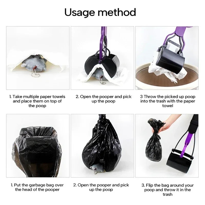 Hot Sale Portable Dog Pooper Scooper No - ProPawPet.com