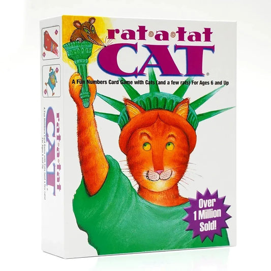 Rat A Tat Cat Fun Numbers Card Game With - ProPawPet.com