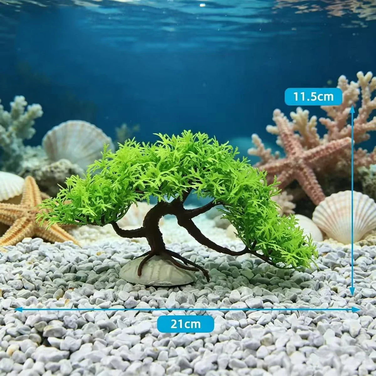 Plastic Artificial Aquarium PVC Plants - ProPawPet.com