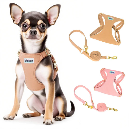 Newest Puppy Dog Harness and Leash Set for - ProPawPet.com