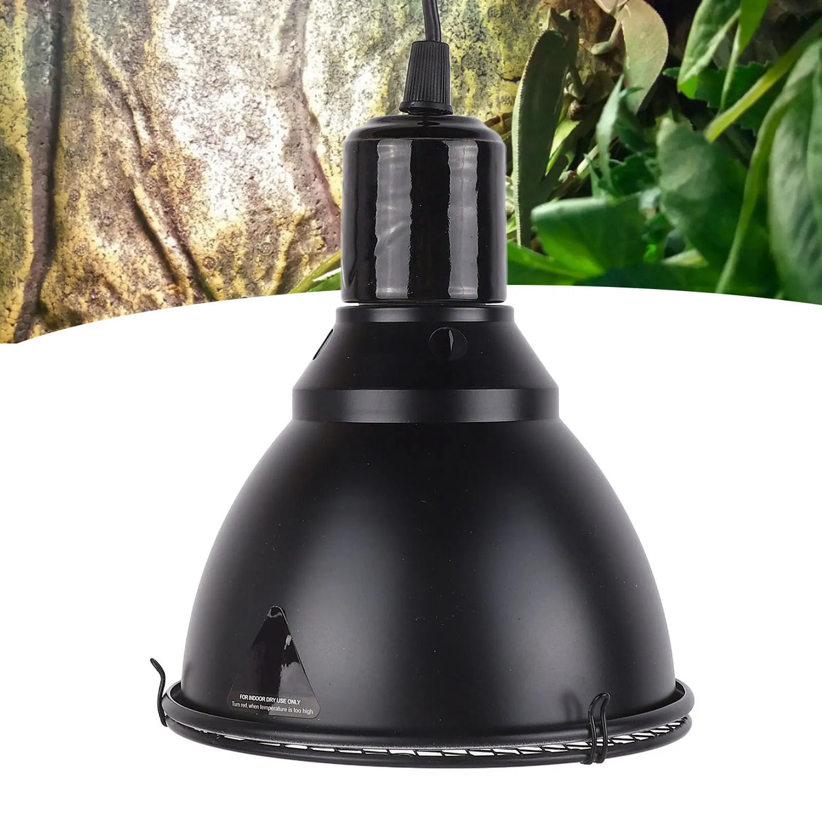 5.5in Reptile Lamp Fixture Uniform Heating - ProPawPet.com