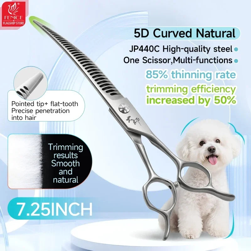 Fenice High-End JP440C/VG10 7/7.25 Inch 5D - ProPawPet.com