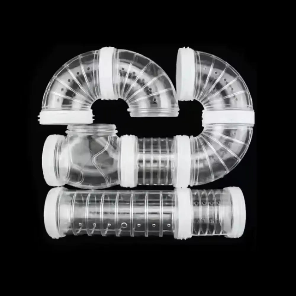 DIY Hamster Tunnel Tubes Set Transparent - ProPawPet.com