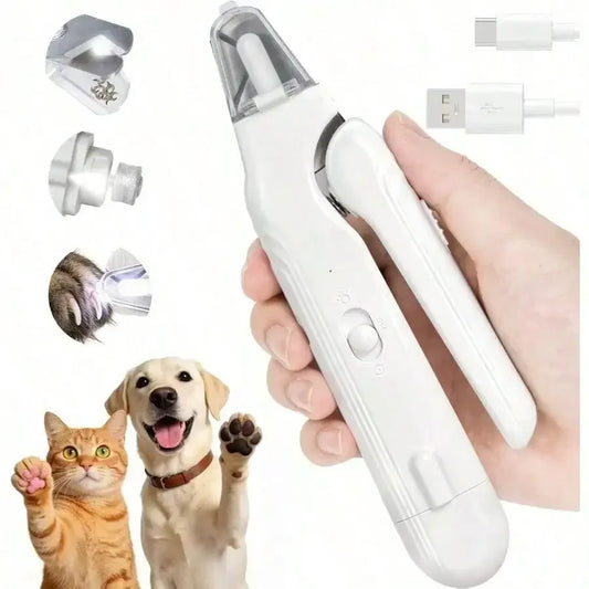 New model 2-In-1 Dog Nail Clippers With - ProPawPet.com