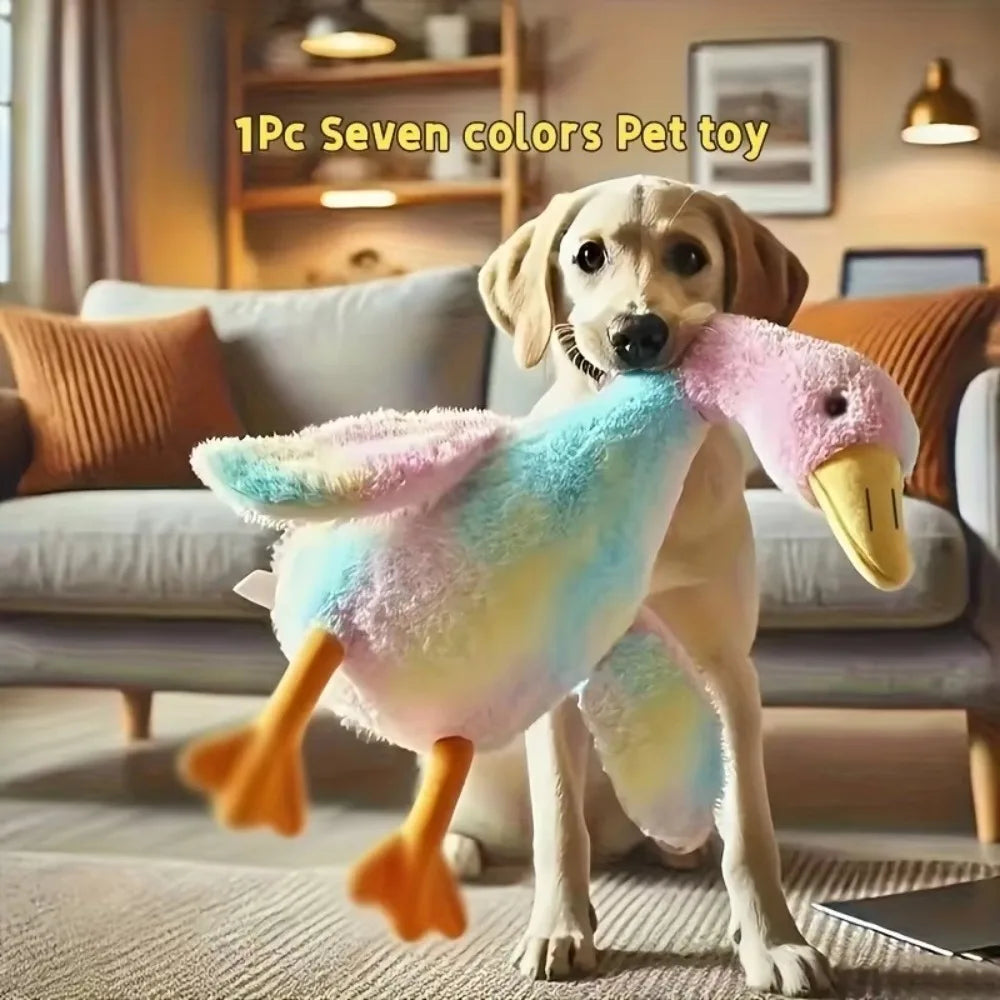 50/90cm Cute Energy Release Duck Dogs Toy - ProPawPet.com