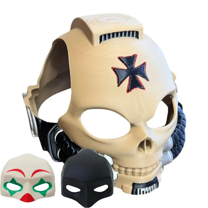 1 2 Cat & Dog Helmet Outfit Funny Mask Bat 3D Printed Cosplay – Cat Supplies
