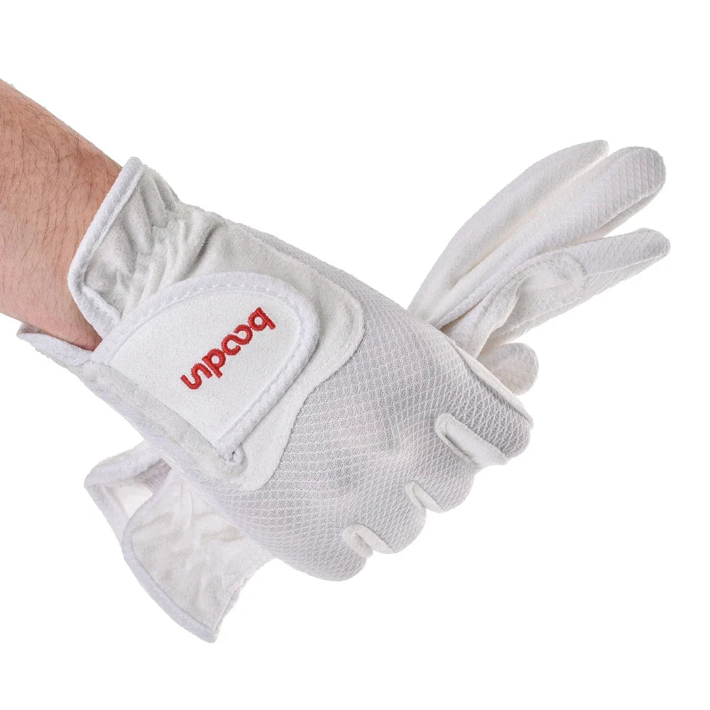 Equestrian Gloves, Women's Mesh Breathable - ProPawPet.com