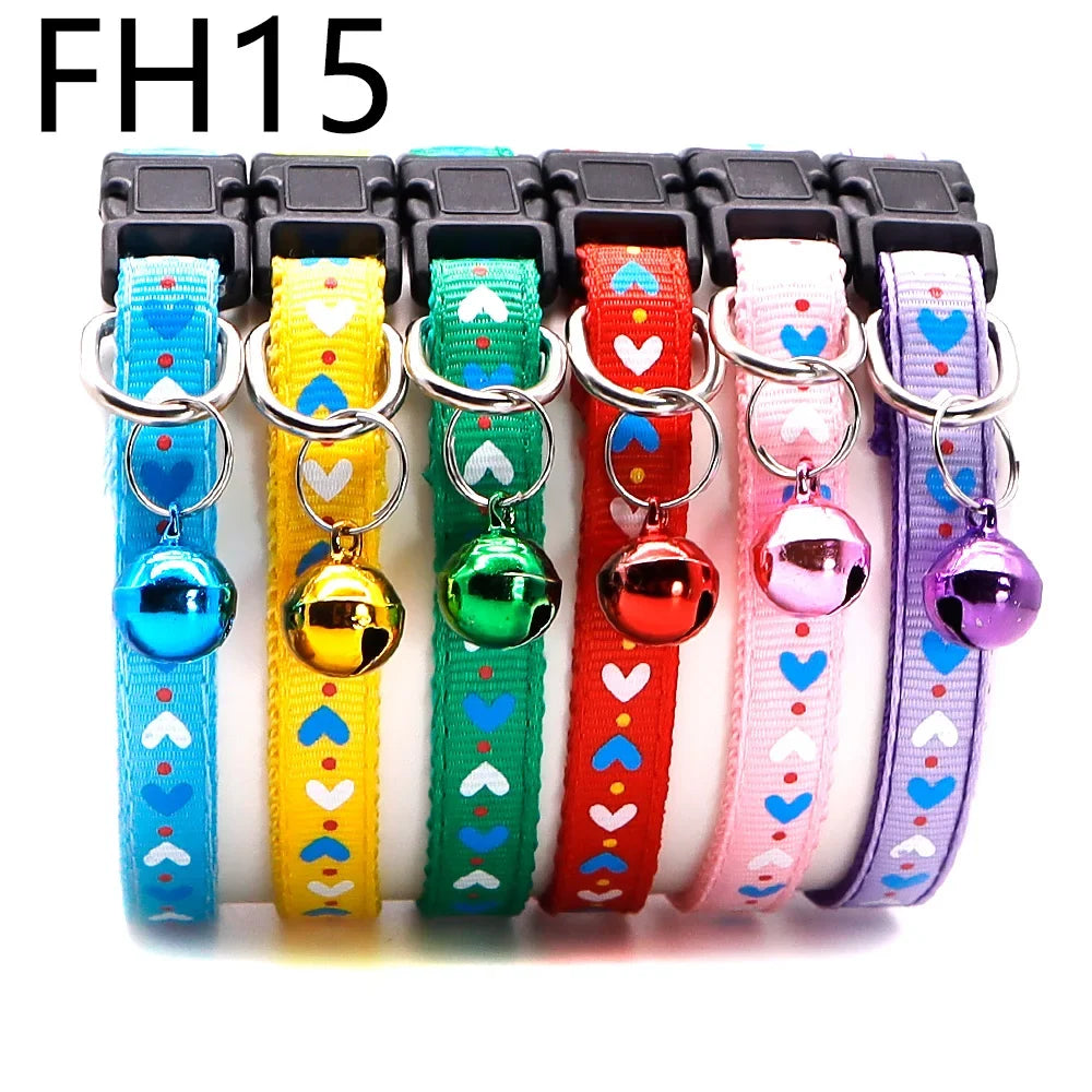 12Pcs Cat Dog Reflective Patch Collar Leash - ProPawPet.com
