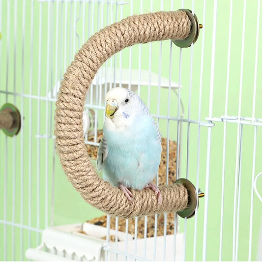 Bird Perch Parrot Toy Bird Cage Supply Bird - ProPawPet.com