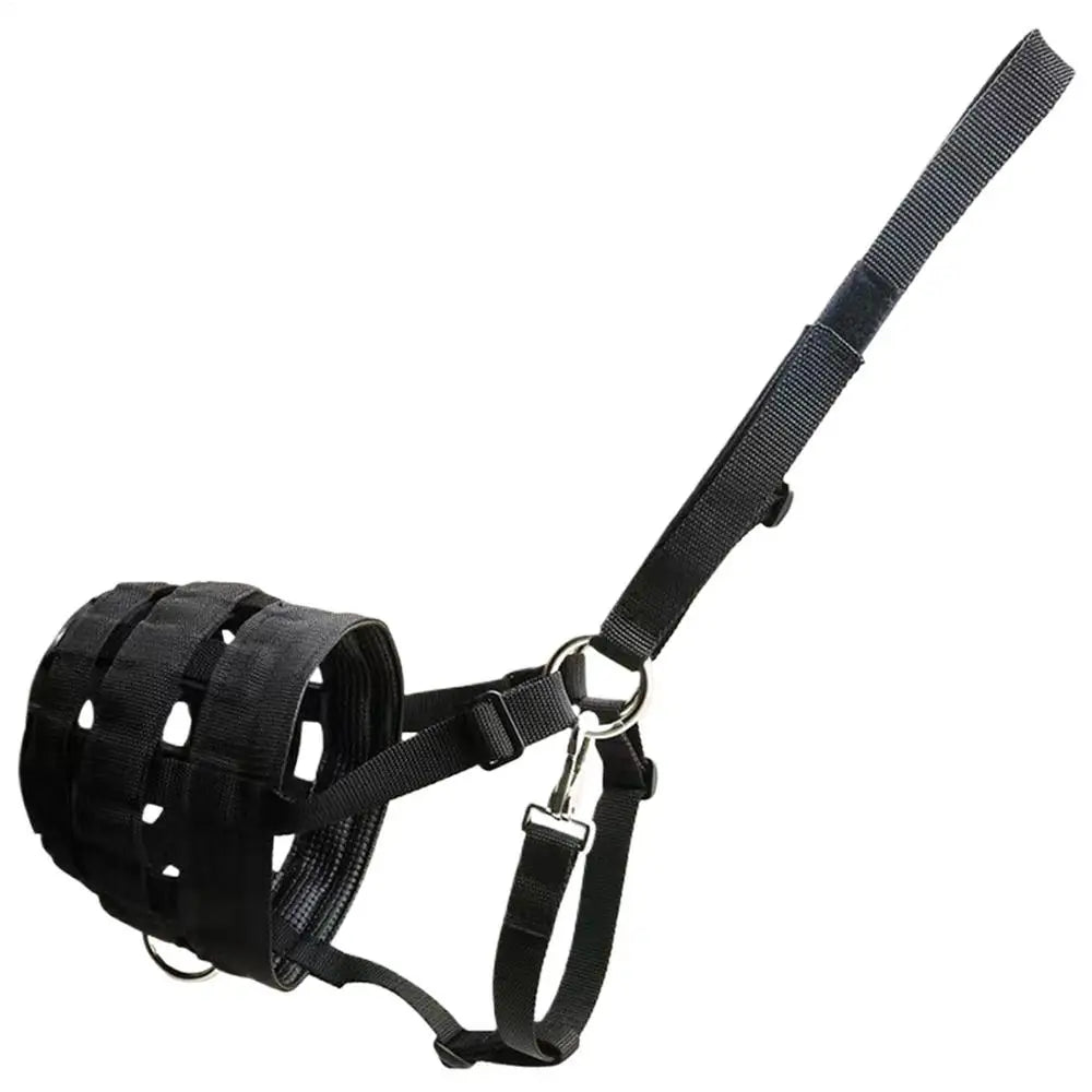 Lightweight Flexible Anti-chew Breathable Horse Grazing Muzzle