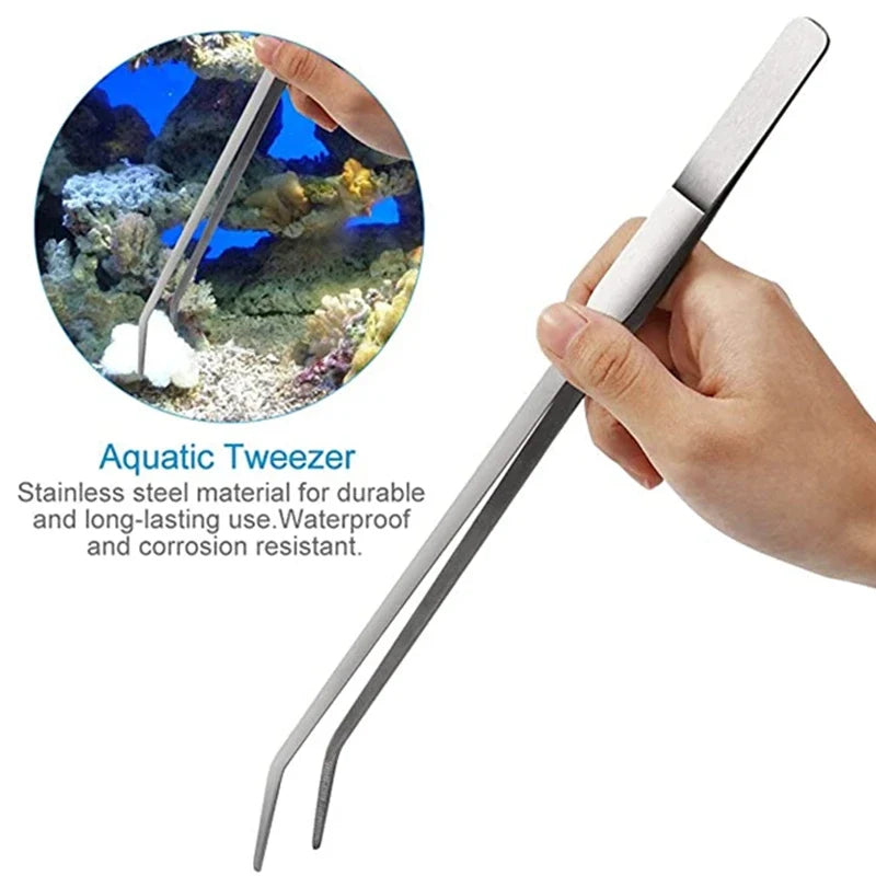 Aquarium Accessories Hard Stainless Steel - ProPawPet.com