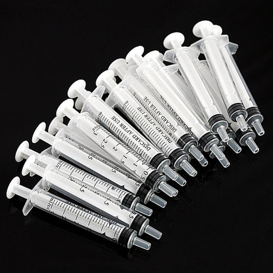 3ML Small Syringe Without Needles - ProPawPet.com