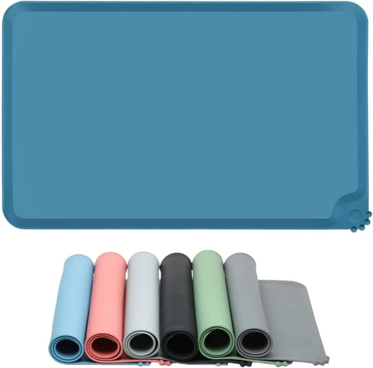 Non-Slip Waterproof Silicone Pet Feeding Mat - ProPawPet.com