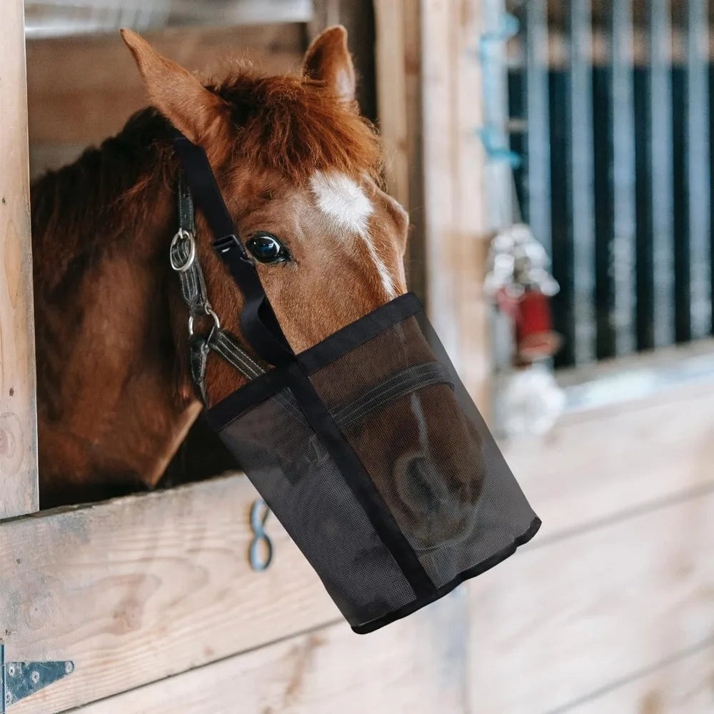 Portable Leak-Proof Horse Feeding Bag - ProPawPet.com