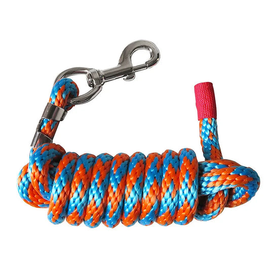 Heavy-Duty Equestrian Horse Lead Rope with - ProPawPet.com