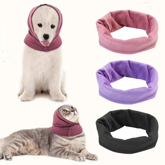 Pet Dog Cat Ears Cover Calming Headband - ProPawPet.com