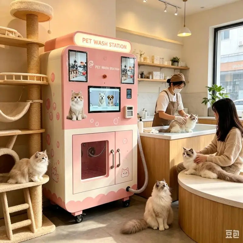 Pet Wash Vending Machine Commercial Dog - ProPawPet.com