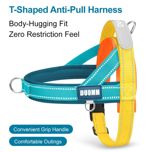 Saddle-Style Dog Harness with Handle - ProPawPet.com