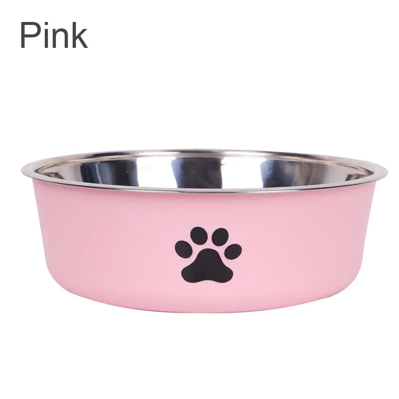 Pet Bowl Stainless Steel Dog Water Bowl with - ProPawPet.com