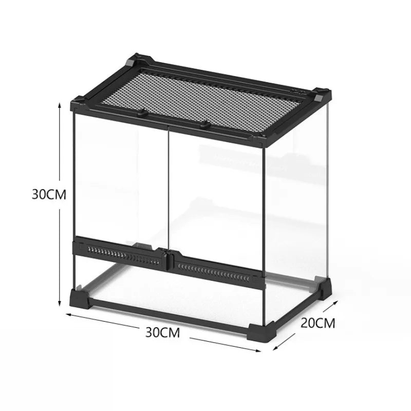 Glass Lizard Terrarium – Reptile Supplies