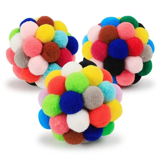 Hot cat interactive toy plush ball pet - ProPawPet.com