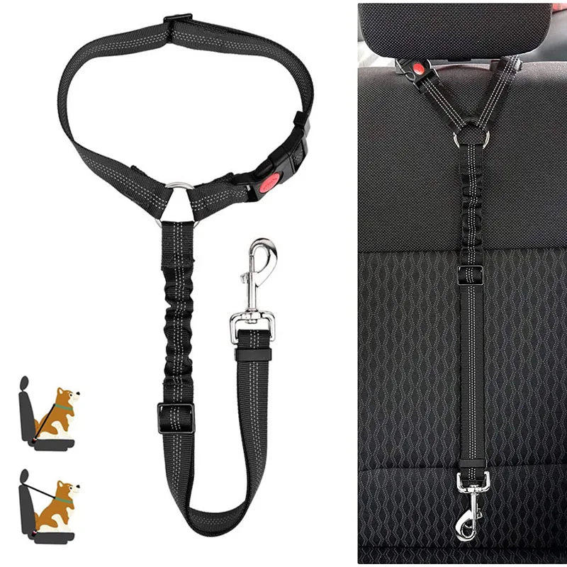 Reflective Pet Dog Car Seat Belt Puppy Dog - ProPawPet.com