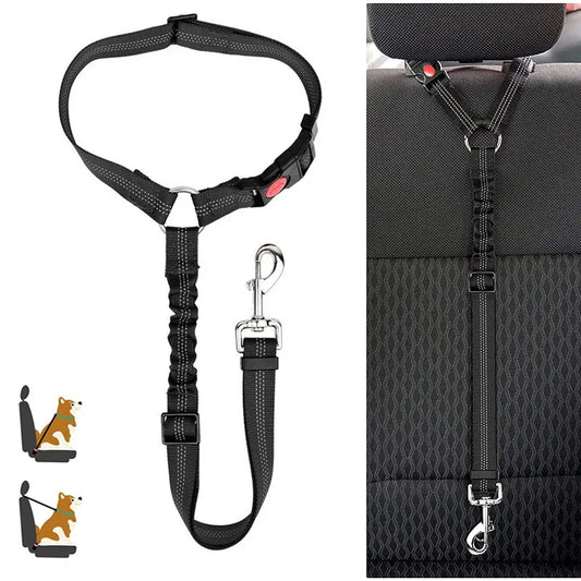 Reflective Pet Dog Car Seat Belt Puppy Dog - ProPawPet.com