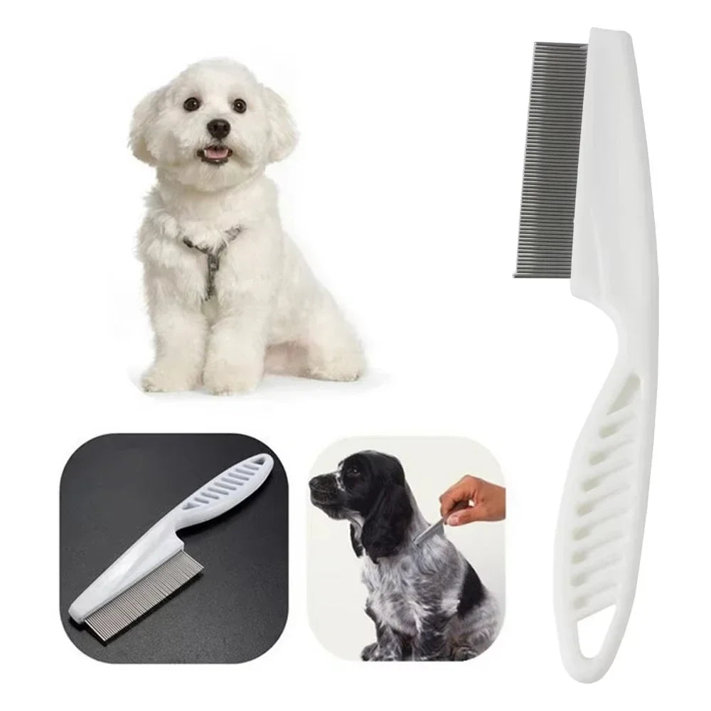 Pet Hair Shedding Comb Stainless Steel Flea - ProPawPet.com