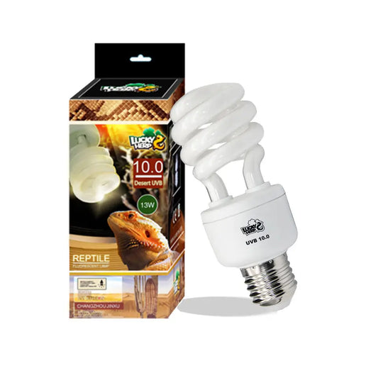 13W 26W UVA UVB 10.0 Reptile Light Bulb - ProPawPet.com