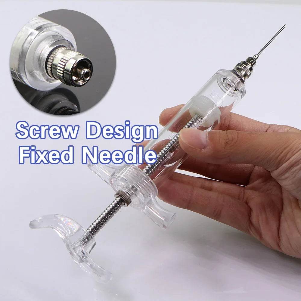 20/50/100ml Transparent Syringes Adjustable - ProPawPet.com