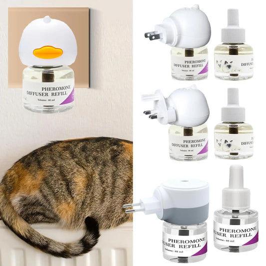 Long-Lasting Cat Pheromone Diffuser - ProPawPet.com