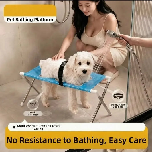 Foldable Pet Grooming Table Non-Slip - ProPawPet.com