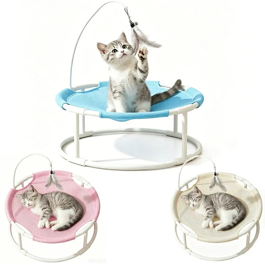 Cat Bed Summer Hammock Bed Free-Standing - ProPawPet.com