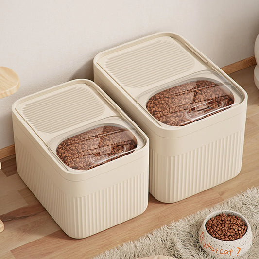 Pet Food Storage Barrel Large Capacity - ProPawPet.com