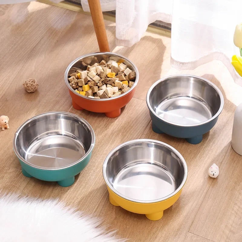 1/4PCS 600ml Capacity Stainless Steel Pet - ProPawPet.com