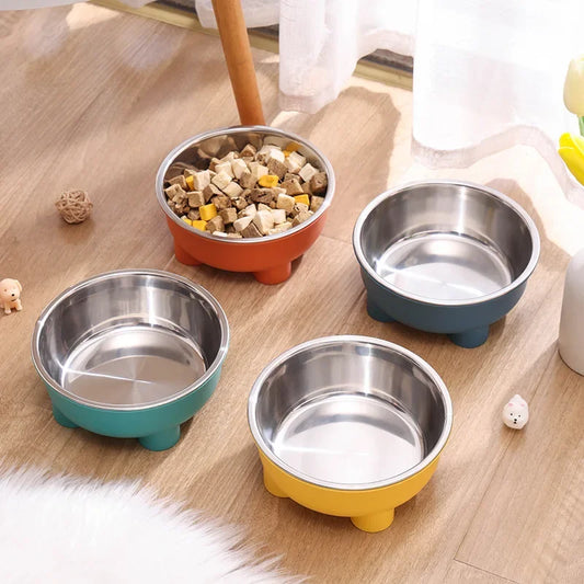 1/4PCS 600ml Capacity Stainless Steel Pet - ProPawPet.com