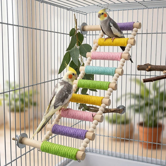 1PC Interactive Colorful Parrot Climbing - ProPawPet.com