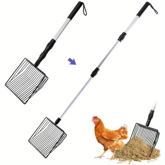 Adjustable Chicken Litter Scoop Perfect Coop - ProPawPet.com