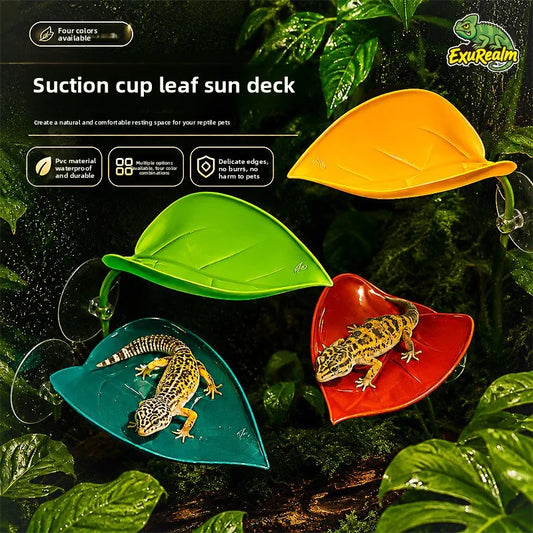 Reptile Leaf Bedding – Mini Suction Cup - ProPawPet.com