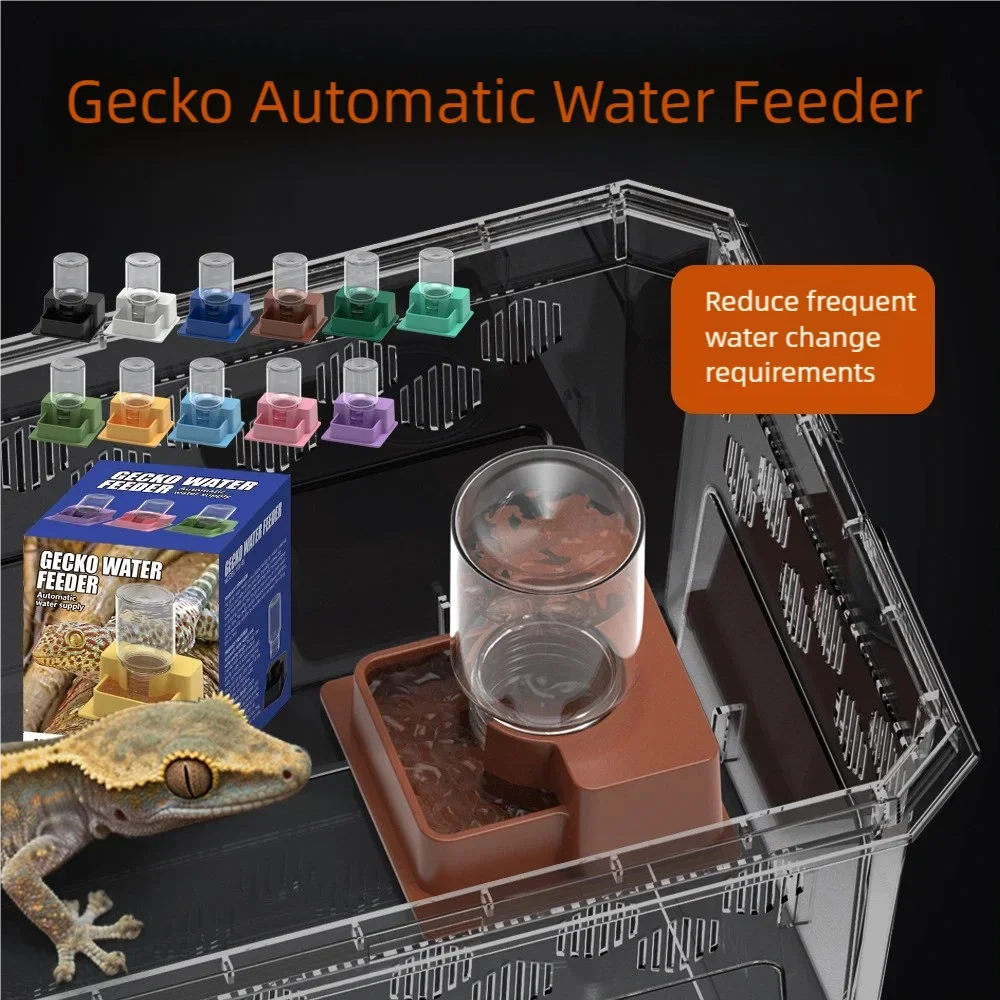 Automatic Reptile Water Dish Reusable - ProPawPet.com
