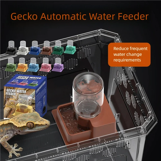 Automatic Reptile Water Dish Reusable - ProPawPet.com