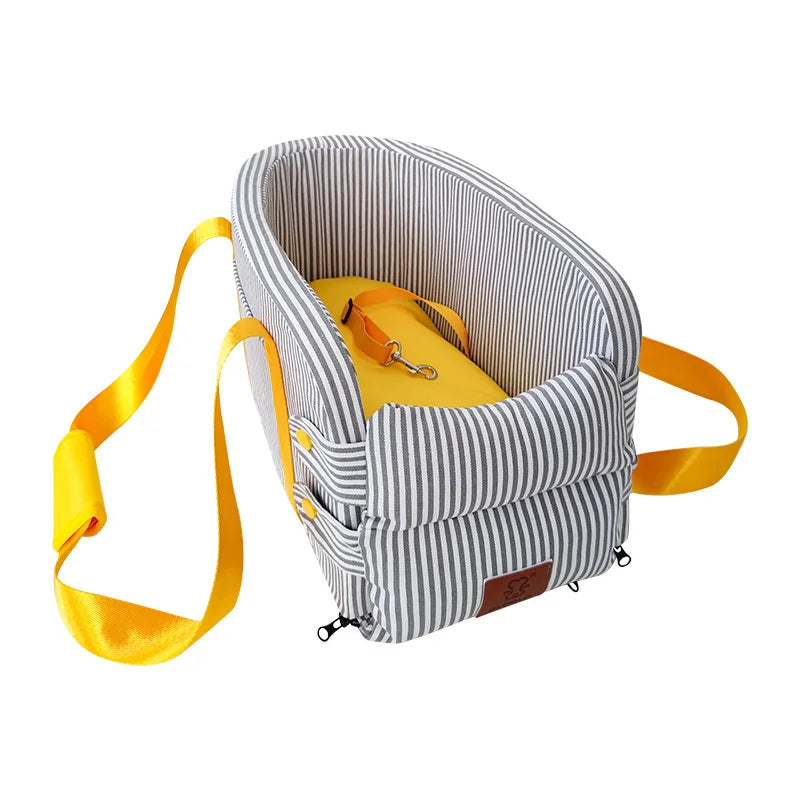 Car Center Console Pet Safety Seat Dog Bed – Dog Supplies