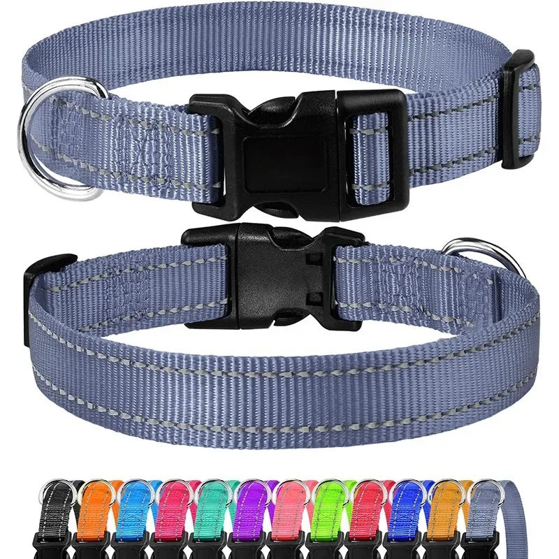 Reflective Dog Collar Strap with Adjustable - ProPawPet.com