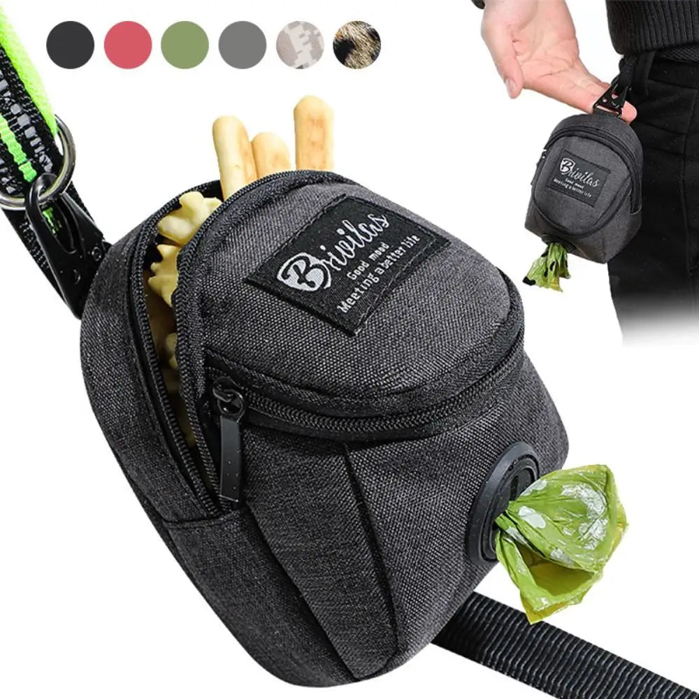 Portable Dog Training Treat Bag Outdoor Pet - ProPawPet.com