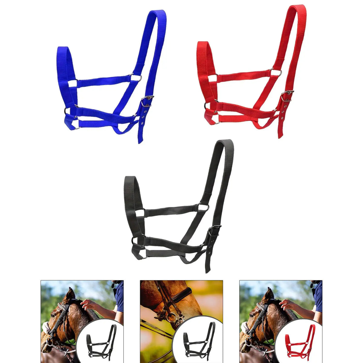 Horse Halter,Chin and Throat Snap - ProPawPet.com