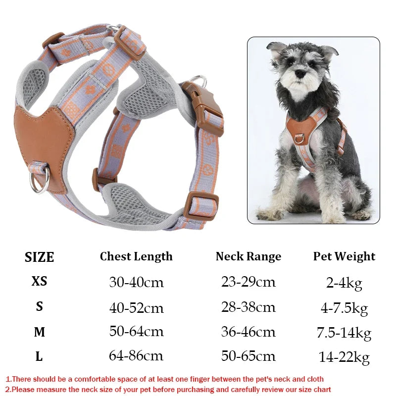 No-pull dog harness with reflective trim – view 14